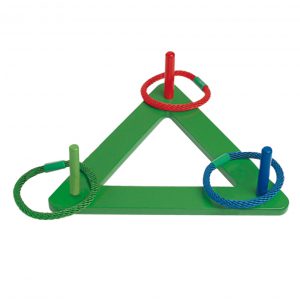 Ring Toss-Triangle Base