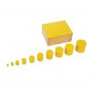Knobless Cylinders Yellow