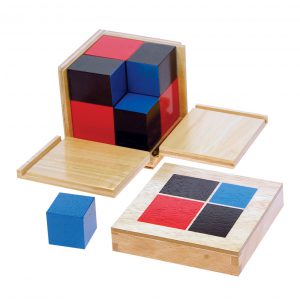 Binomial Cube