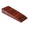 Brown Graduational Stairs