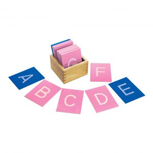 Sandpaper : Capital Letter