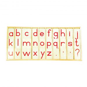 Printed Alphabet (wooden) (Box not include)
