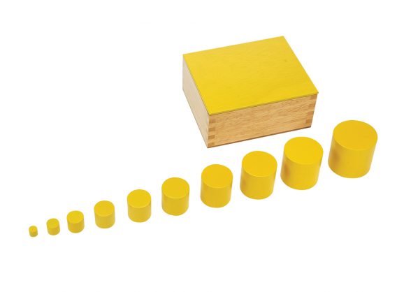 Knobless Cylinders Yellow