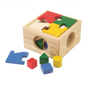 Shape Sorting Puzzle