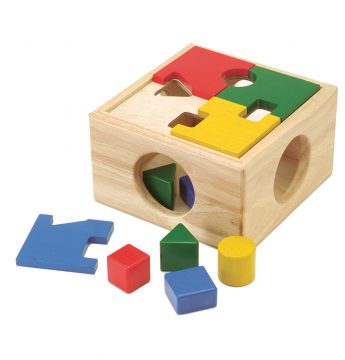 Shape Sorting Puzzle