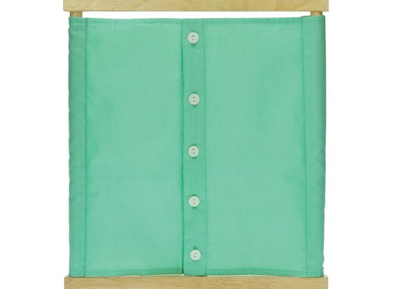 Buttoning Frame with small buttons