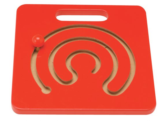 Pre-writing Board : Curvilinear Course