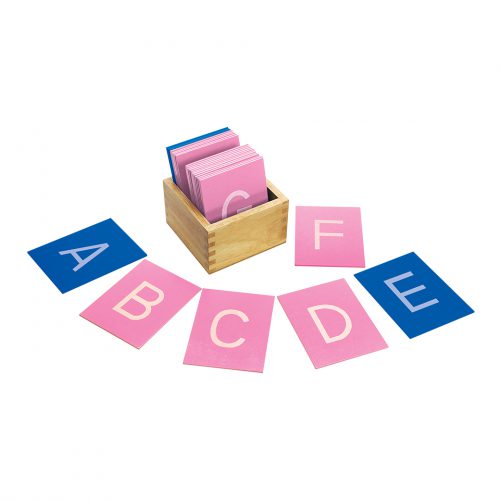 Sandpaper : Capital Letter