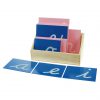 Sandpaper Letter : Cursive