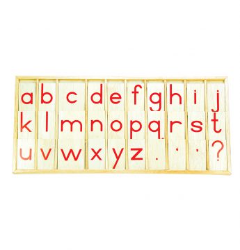 Printed Alphabet (wooden) (Box not include)